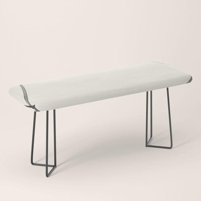 Minimal Abstract Line Art Bench Gallery Image 1