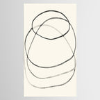 Minimal Abstract Line Art Tablecloth Gallery Image 2