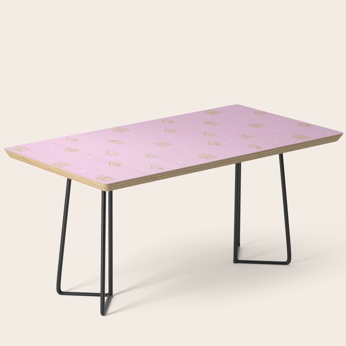 Christmas gingerbread house doodle pattern  Coffee Table Gallery Image 1
