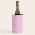Christmas gingerbread house doodle pattern  Wine Chiller Gallery Image 1