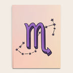 Scorpio Symbol Notebook Gallery Image 4