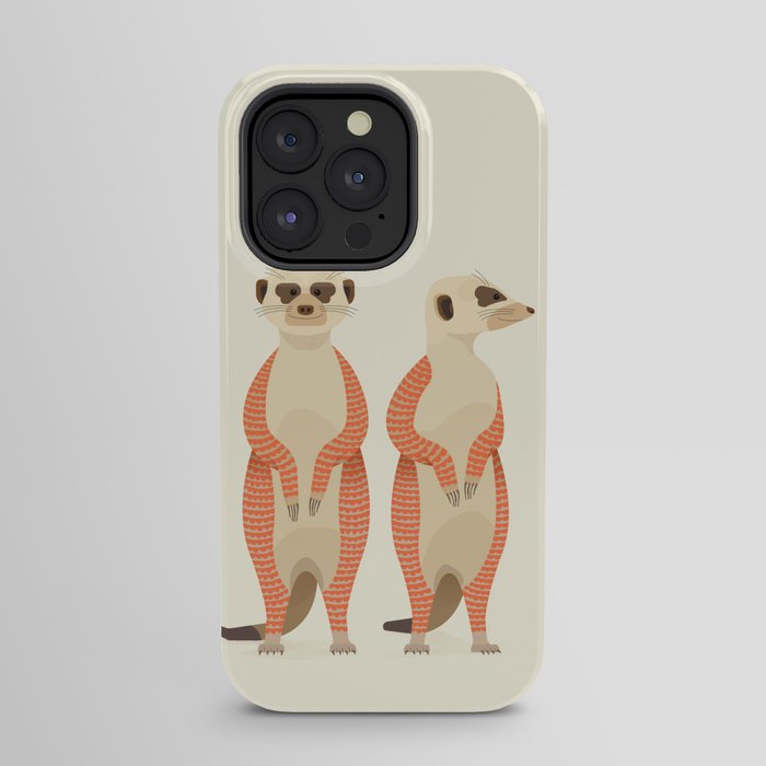 Whimsical Meerkats iPhone Case Gallery Image 36