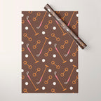Polo Pattern Wrapping Paper Gallery Image 1