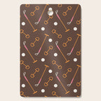 Polo Pattern Cutting Board Gallery Image 1
