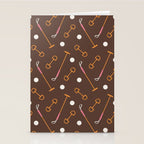 Polo Pattern Stationery Card Gallery Image 2