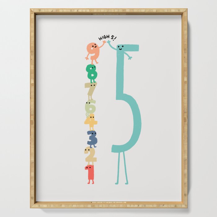 High 5! Serving Tray Gallery Image 1