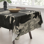 Bamboo Panda Dancing Pair Tablecloth Gallery Image 3