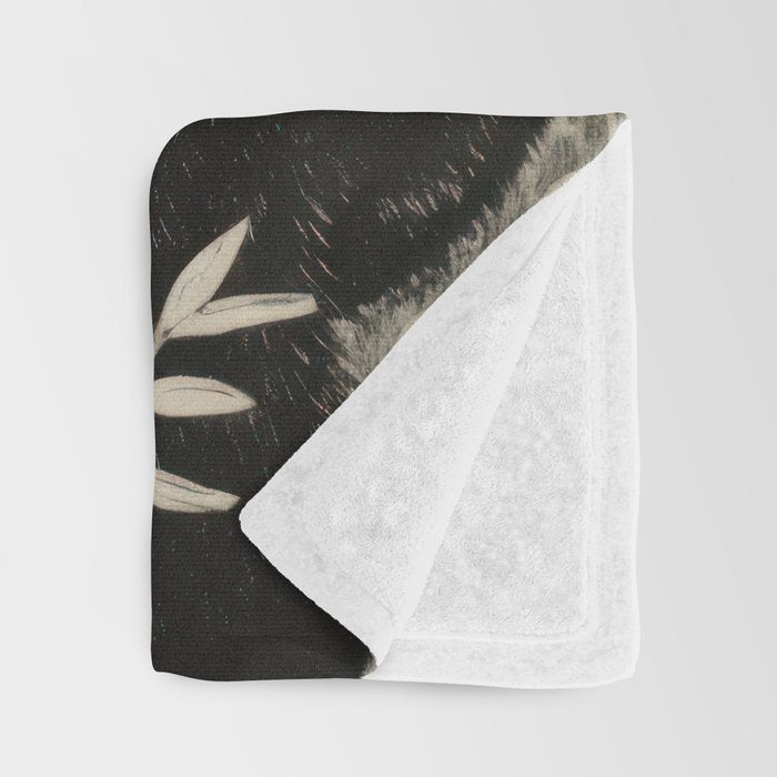 Bamboo Panda Dancing Pair Throw Blanket Gallery Image 3
