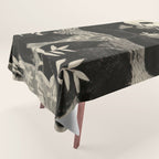 Bamboo Panda Dancing Pair Tablecloth Gallery Image 1