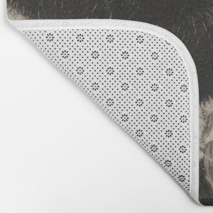 Bamboo Panda Dancing Pair Bath Mat Gallery Image 2