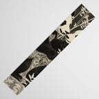 Bamboo Panda Dancing Pair Table Runner Gallery Image 3