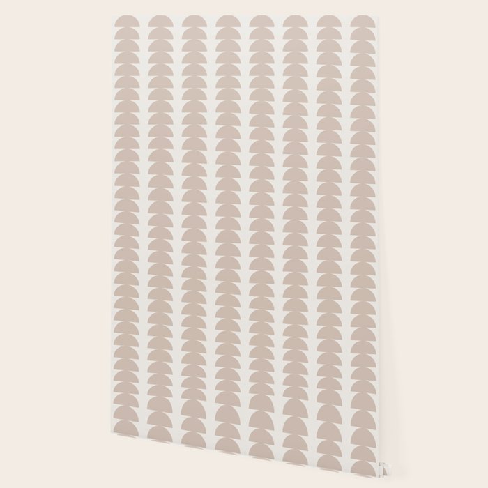 Maude Pattern - Earthy Neutral Wallpaper Gallery Image 2