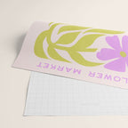 Lilac & Lime: Les Fleurs | Flower Market Color Series 02 Wrapping Paper Gallery Image 2