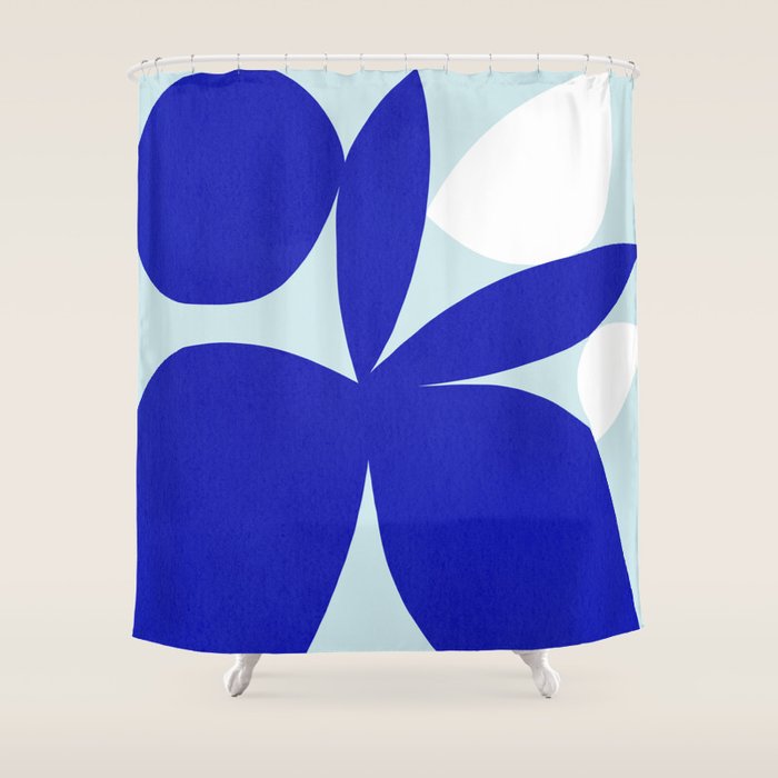 Abstract022 Shower Curtain Gallery Image 1