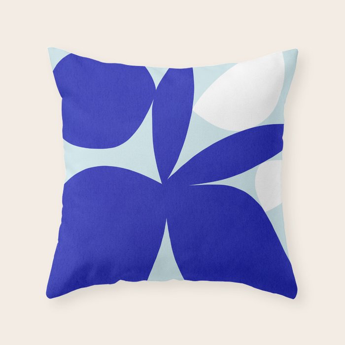 Abstract022 Throw Pillow Gallery Image 1