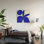 Abstract022 Wood Wall Art Gallery Image 2