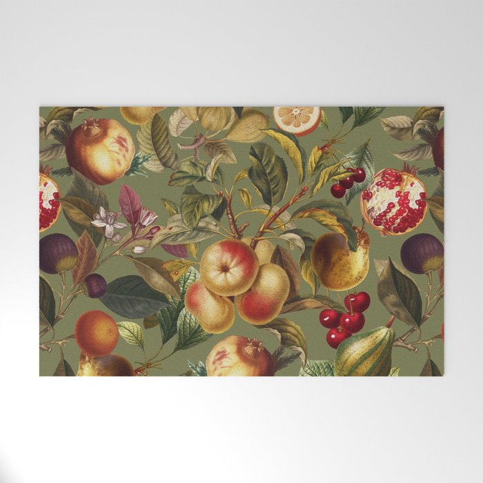 Fruit Harvest Welcome Mat Gallery Image 1