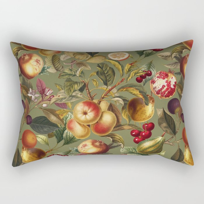 Fruit Harvest Rectangular Pillow Gallery Image 1