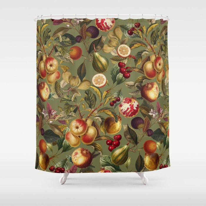 Fruit Harvest Shower Curtain Gallery Image 1