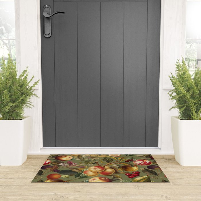 Fruit Harvest Welcome Mat Gallery Image 3