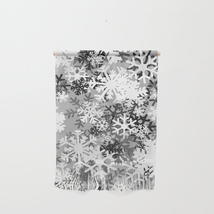 Snowflake Camo Wall Hanging Gallery Image 1