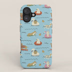 Dog Days of Summer iPhone Case Gallery Image 1