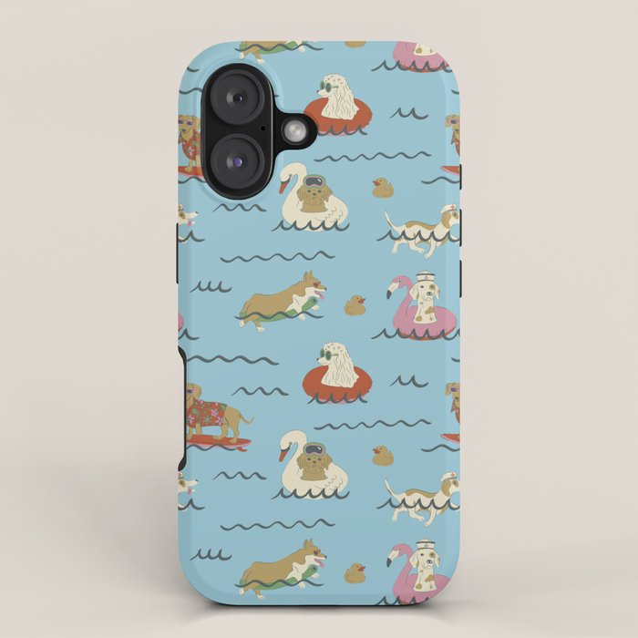 Dog Days of Summer iPhone Case Gallery Image 1