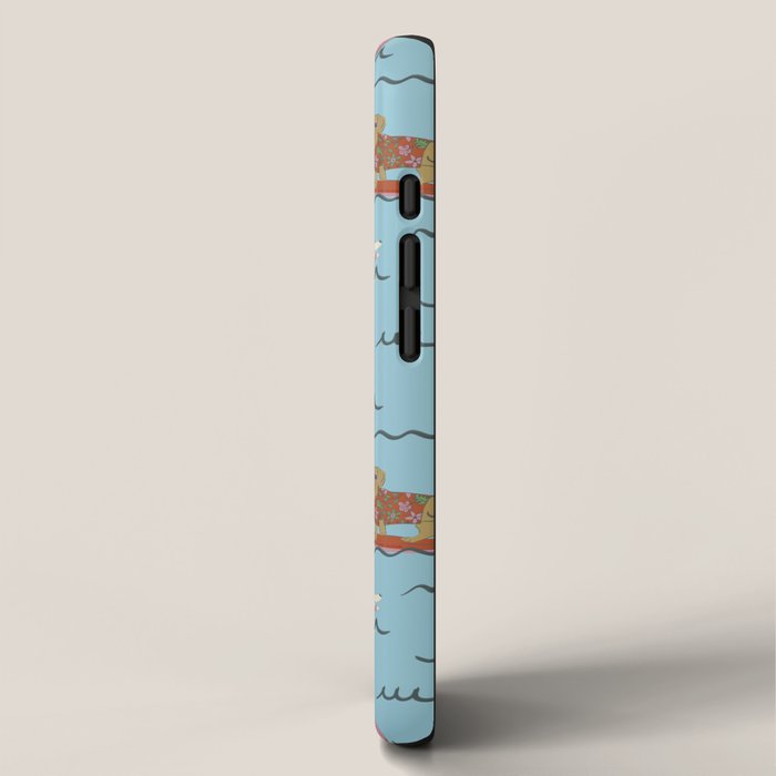 Dog Days of Summer iPhone Case Gallery Image 2
