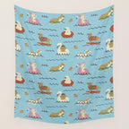Dog Days of Summer Wall Tapestry Gallery Image 4