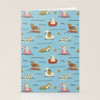 Dog Days of Summer Stationery Card Gallery Image 2