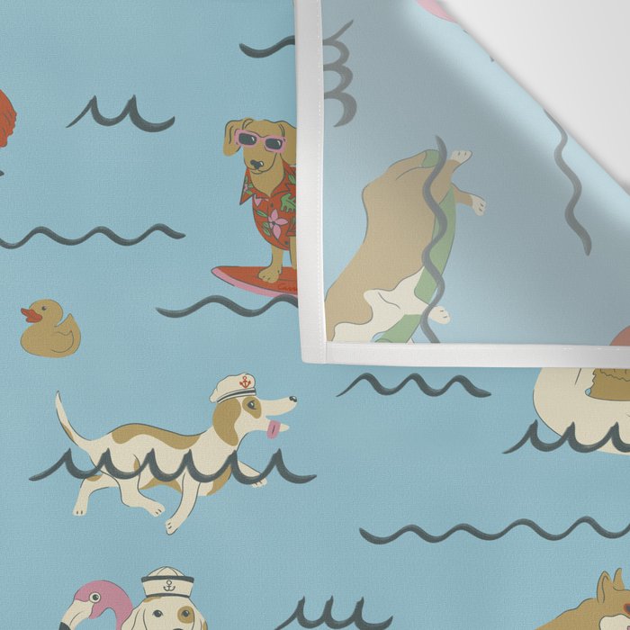 Dog Days of Summer Wall Tapestry Gallery Image 3