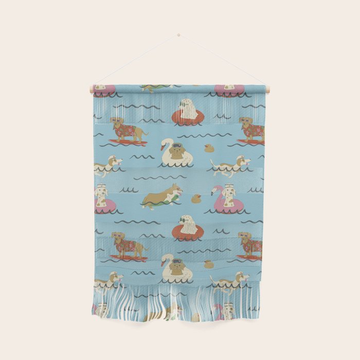 Dog Days of Summer Wall Hanging Gallery Image 1