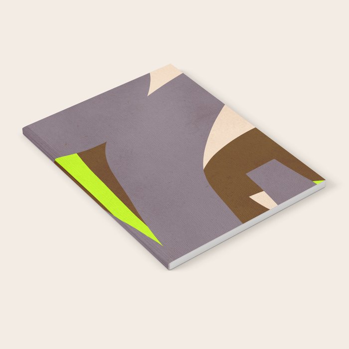 Abstract botanical X02 Notebook Gallery Image 2