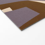 Abstract botanical X02 Welcome Mat Gallery Image 2