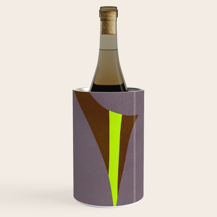 Abstract botanical X02 Wine Chiller Gallery Image 1