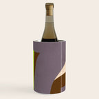 Abstract botanical X02 Wine Chiller Gallery Image 3