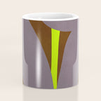 Abstract botanical X02 Coffee Mug Gallery Image 4
