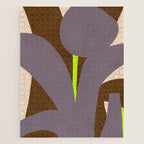 Abstract botanical X02 Jigsaw Puzzle Gallery Image 1