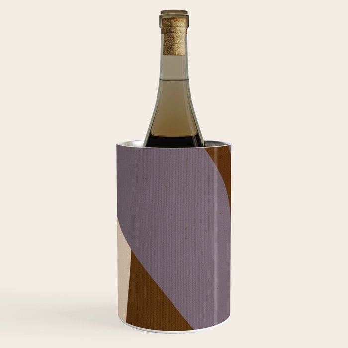 Abstract botanical X02 Wine Chiller Gallery Image 2