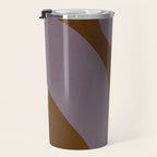 Abstract botanical X02 Travel Mug Gallery Image 3