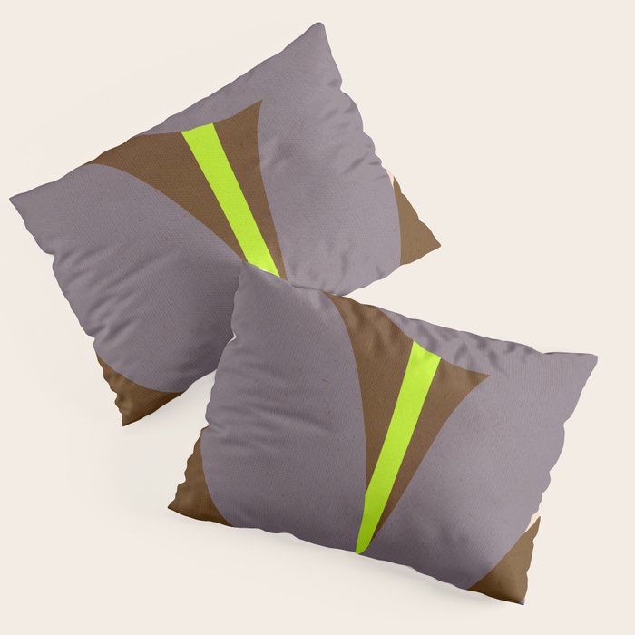 Abstract botanical X02 Pillow Sham Gallery Image 1