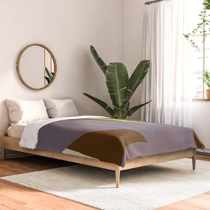 Abstract botanical X02 Comforter Gallery Image 2