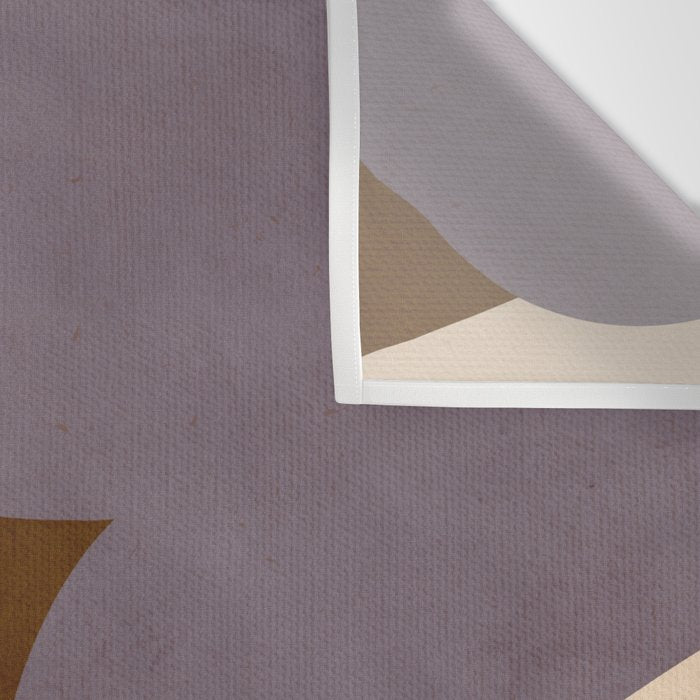 Abstract botanical X02 Wall Tapestry Gallery Image 3