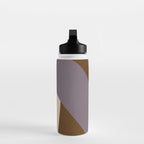 Abstract botanical X02 Water Bottle Gallery Image 3