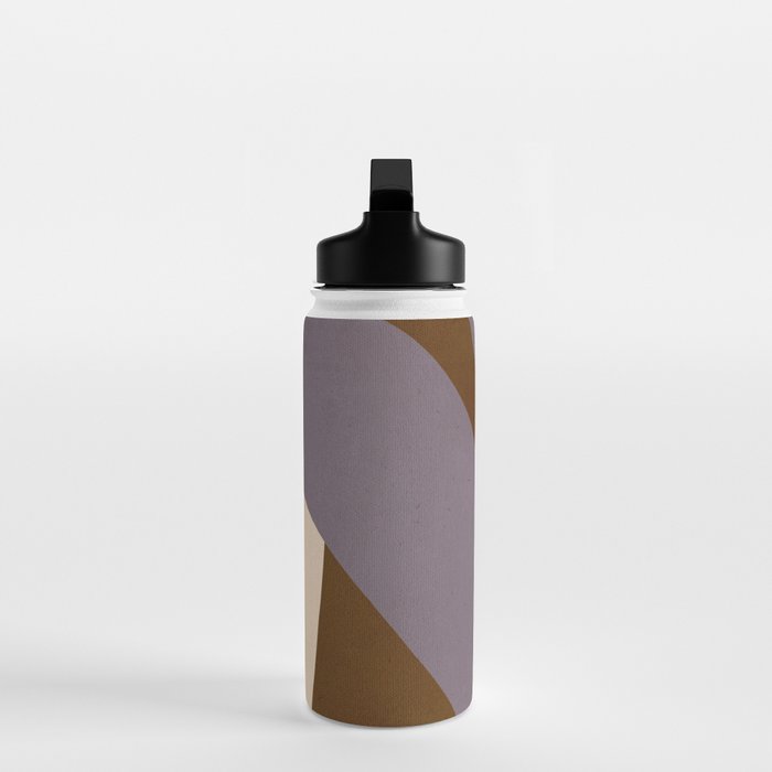 Abstract botanical X02 Water Bottle Gallery Image 3
