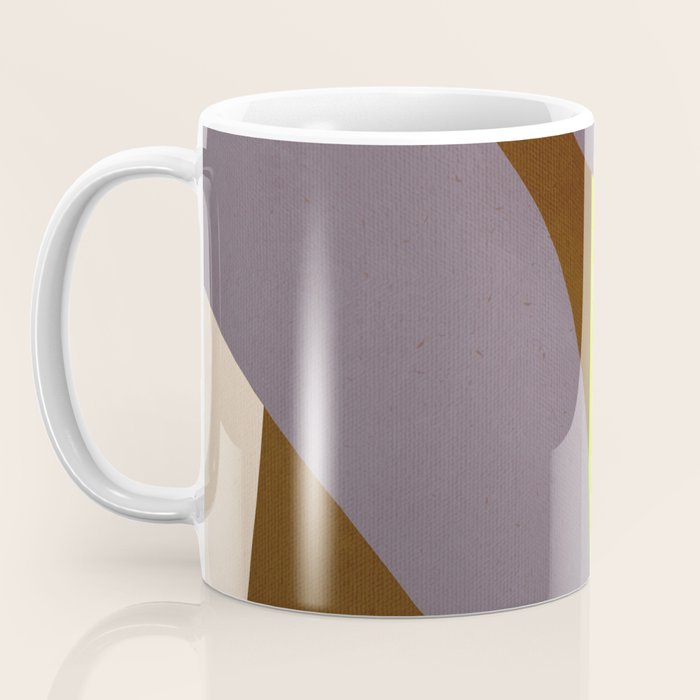 Abstract botanical X02 Coffee Mug Gallery Image 3