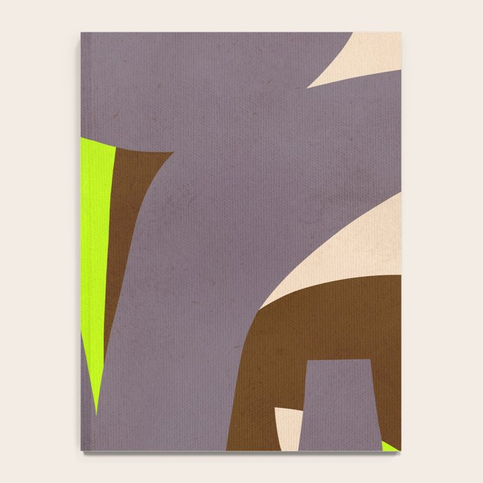 Abstract botanical X02 Notebook Gallery Image 4