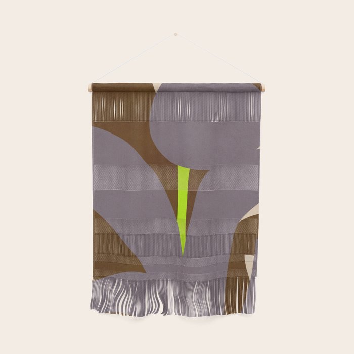 Abstract botanical X02 Wall Hanging Gallery Image 1