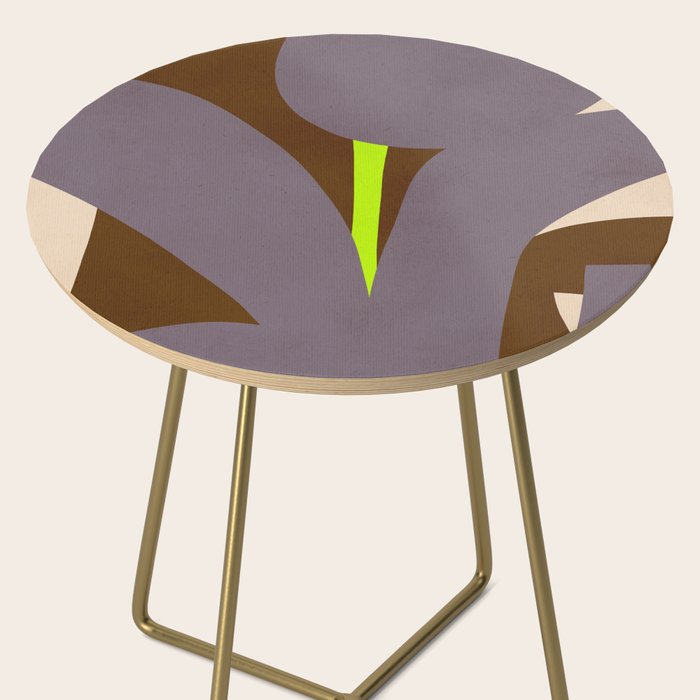 Abstract botanical X02 Side Table Gallery Image 2