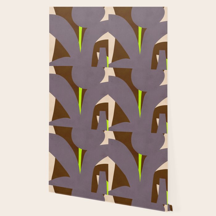 Abstract botanical X02 Wallpaper Gallery Image 2